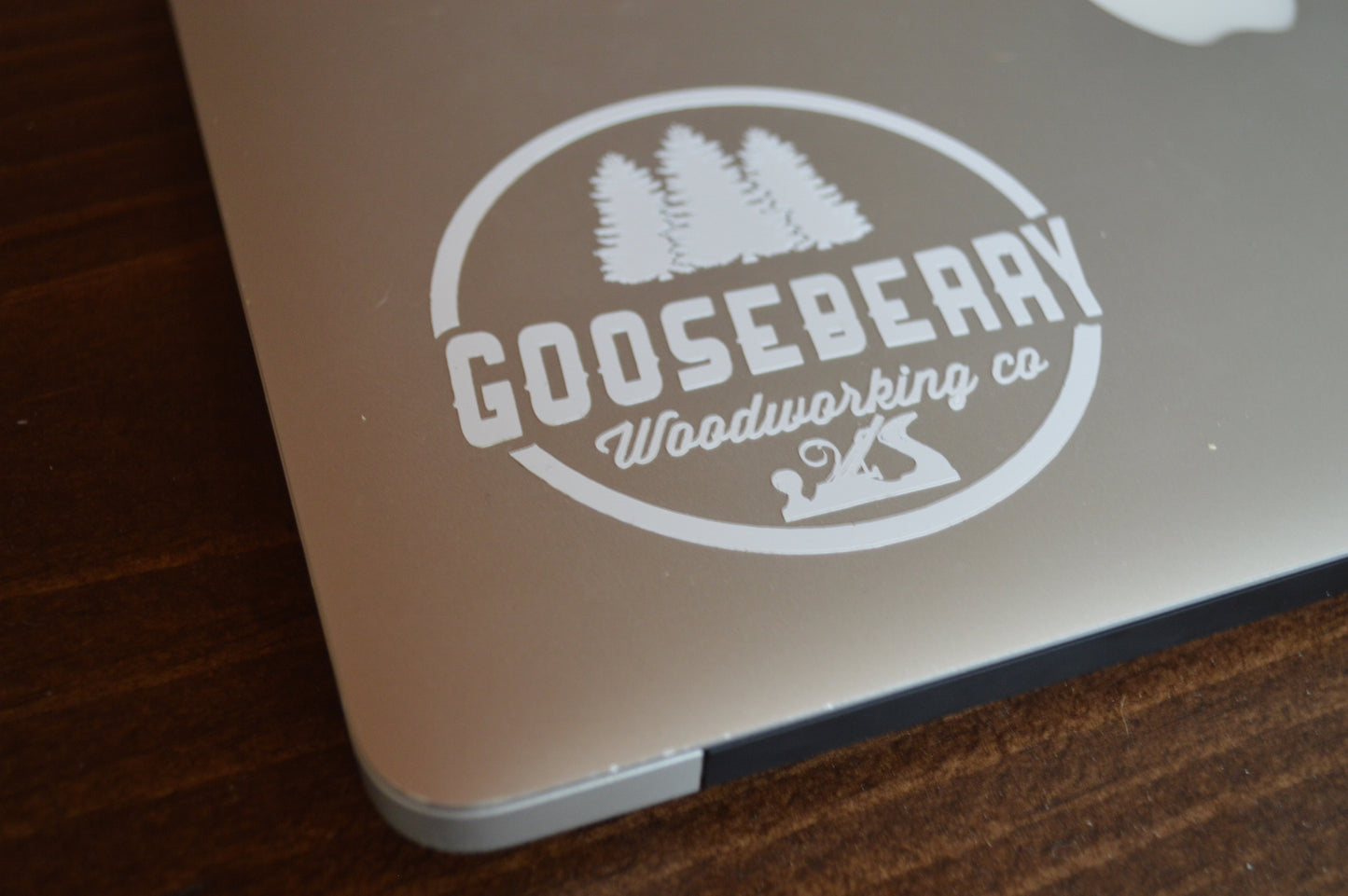 Gooseberry Woodworking Sticker